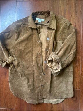 Liz Claiborne Brown Jacket